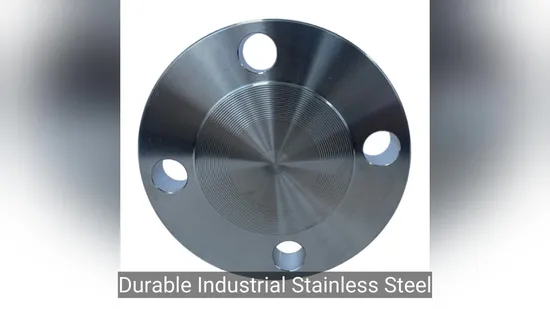Premium Industrial Stainless Steel Blind Flange, 150lb Pressure Rating